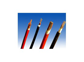 Fluorine plastic insulated high temperature resistant control cable